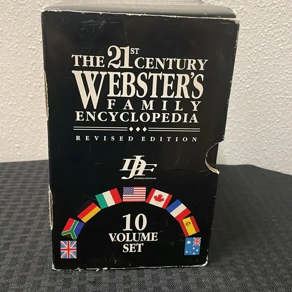 The 21st Century Webster’s Family Encyclopedia Revised Edition 10 Volume set EUC - Picture 4 of 6